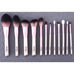 12 Pieces Makeup Brush Set 12 Pieces Makeup Brush Set