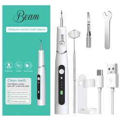 Ultrasonic Electronic Tooth Cleaner