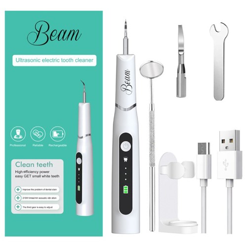 Ultrasonic Electronic Tooth Cleaner
