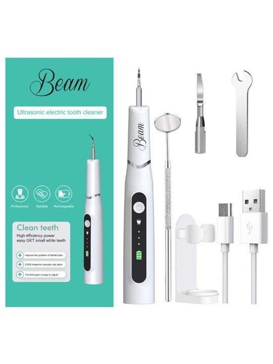 Ultrasonic Electronic Tooth Cleaner