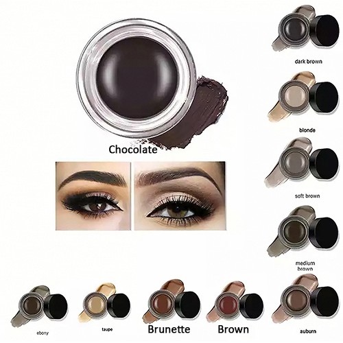 Eye brow pomade