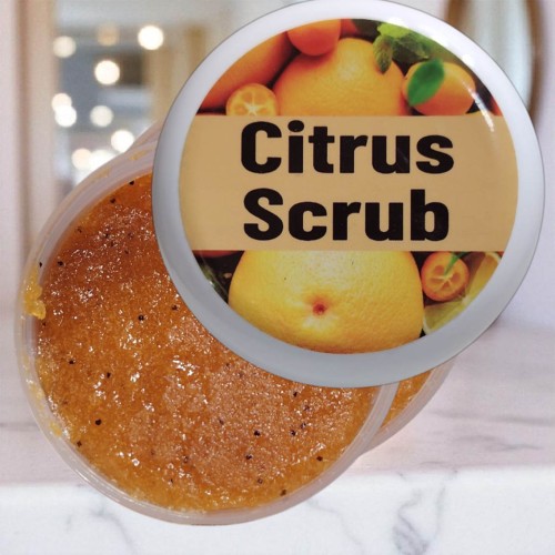 Citrus Sugar Scrub (250g)