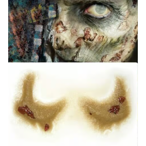 Zombie Cheekbones
