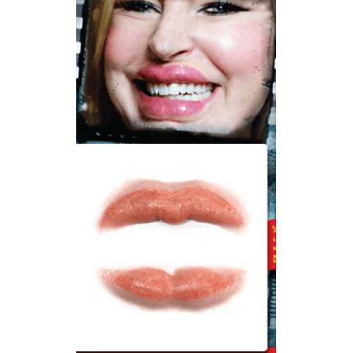 Thick lips