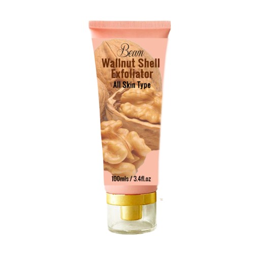 Walnut shell Exfoliator
