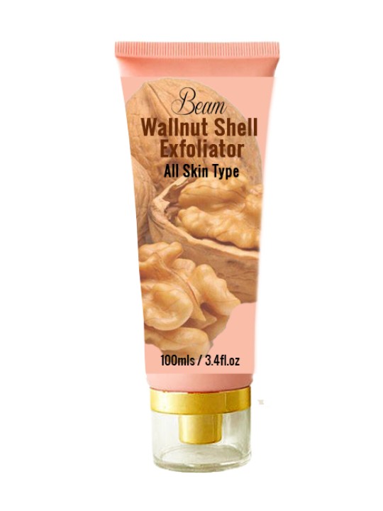 Walnut shell Exfoliator