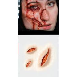 Split skin set
