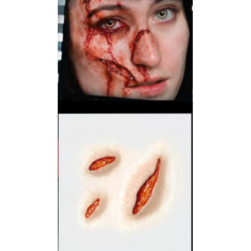 Split skin set