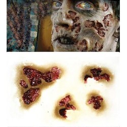 Zombie rotten flesh