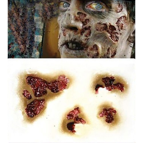 Zombie rotten flesh
